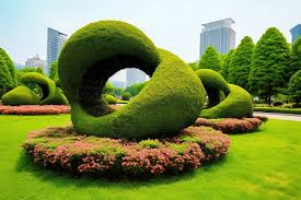 beats365 天津城市绿化丹麦草